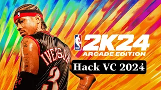 NBA 2K24 ARCADE EDITION VC GLITCH ( NEW 2024 )