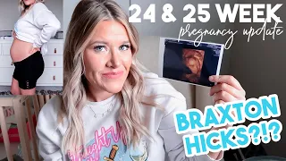 24-25 WEEKS PREGNANCY UPDATE | 3D 4D ULTRASOUND | FIRST BABY