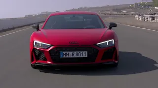 Der Audi R8 V10 performance RWD - Höchstgeschwindigkeit von 329 km/h