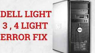 How To Fix Dell 3,4 Lights On | Dell Optiplex Error code | Maksayz | #Dell #Optiplex #2023