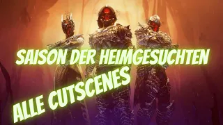 ALLE Saison der Heimgesuchten Cutscenes | Deutsch | Destiny 2 Witch Queen | The Movie