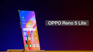 Распаковка смартфона OPPO Reno 5 Lite/ Unboxing OPPO Reno 5 Lite