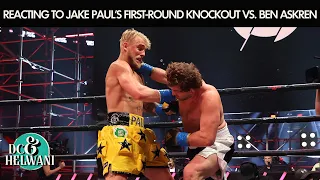 Reacting to Jake Paul’s first-round knockout of Ben Askren | DC & Helwani