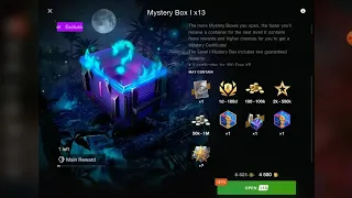 Opening LOTSSS of Mystery Boxes ........... Wot Blitz