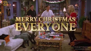 Comedy Central HD UK Christmas Advert and Ident 2021 🎄Friends Christmas