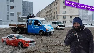 The craziest drift in the snow - Batumi