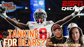 Marvin Harrison Jr Conspiracy: Tanking Draft Stock For The Bears w/Courtney Cronin