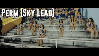 Sky Leads Perm (A MFCool Prod. Exclusive) 🔥 | Alcorn State Marching Band & Golden Girls 22 | vs SU