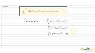 ` int _(0)^(2pi) sin^(6) x cos^(5) x dx ` is equal to