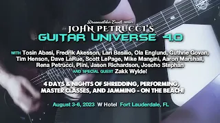 John Petrucci's Guitar Universe 4.0