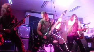 Cryptogenic live @ Chapelle, 18/09/2015.