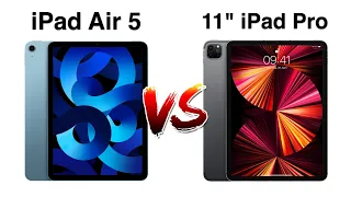 M1 iPad Air vs M1 iPad Pro: Es gibt einen klaren Sieger!