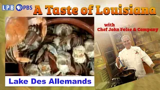 Houma & Lake Des Allemands | A Taste of Louisiana with Chef John Folse & Company (1992)