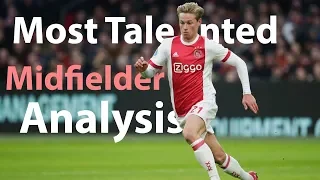 Frenkie De Jong Analysis The Most Talented Midfielder | Champions League Midfielder of the Season