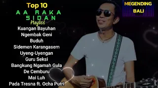 10 Lagu Terbaik A.A. Raka Sidan | Lagu Bali Populer