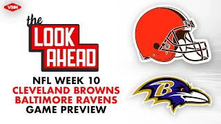 NFL Week 10 Game Preview: Browns vs. Ravens