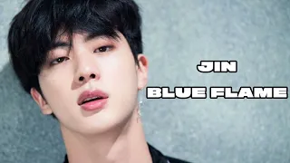 JIN (진) - Blue Flame  | AICOVER | LE SSERAFIM