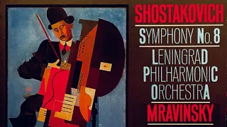 Shostakovich - Symphony No.8 / Presentation + New Mastering (Century's rec. : Yevgeny Mravinsky)