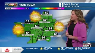 First Alert: Warming trend continues through the weekend