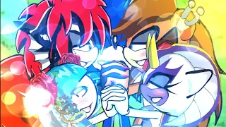 Super Sonic X Universe capitulo 18 tercera temporada