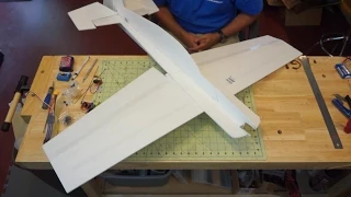 Edge 540 Profile Foam Plane Build