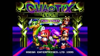 SURPRISE! — Knuckles' Chaotix (Mega Drive 32X) — Audio