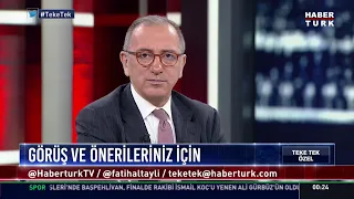 Teke Tek'te bilime, fiziğe yön verenler konuşuluyor... #YAYINDA