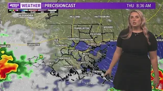 Weather: more rain and storms on tap Thursday