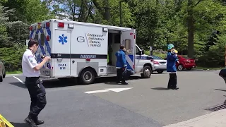 Safe Driving Day, Greenwich High School May 9, 2017