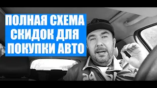 Большая Схема: Как купить новое авто со скидкой