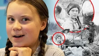 Грету Тунберг обнаружили на фото 1898 года  - Грета Тунберг путешественник во времени, Или клон?