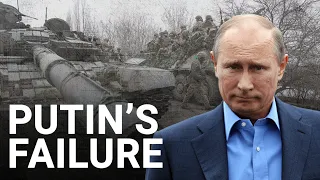 Putin failed to convert to modern warfare, sealing his struggles in Ukraine | Lawrence Freedman