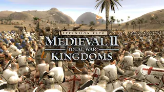 Medieval II: Total War: Kingdoms | Crusades Campaign | Relaxing Ambient Music