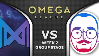 NIGMA vs 5MEN - OMEGA League Dota 2 Highlights 2020