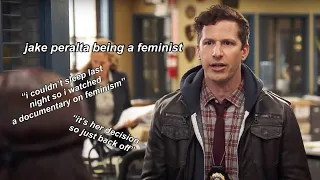 jake peralta being a feminist for three minutes | brooklyn nine nine