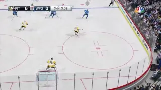 NHL 19 Сезон 2018-2019 Питтсбург Пигвинз Против Виннипег Джетс