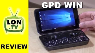 GPD WIN Review - Portable Handheld Windows PC - Gaming, Game Streaming, Emulators