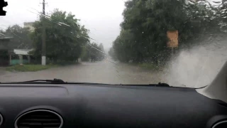 10 июня 17г., потоп в Симферополе