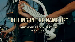'Killing In The Name Of' - Abby Skye Band - Lighthouse Rock 2022