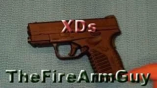 Springfield XDs Everything you need to know Shooting & Review - TheFireArmGuy