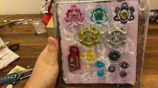 Ultimate modification set/ perseus beyblade unboxing