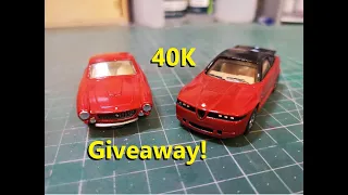 Matchbox Garage 40K Subscriber Winners!