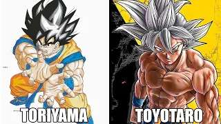 Por Que a Arte de Dragon Ball Super é Pior que a do Akira Toriyama ?