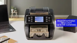 The Spark DT600 - Mixed Denomination Money Counter Machine