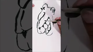 Speed drawing cartoon #timelapse #art #comic