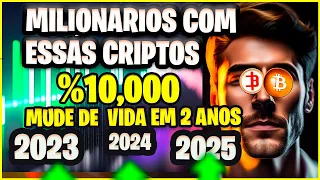 TOP 5 Criptomoedas  ALTCOINS   Para Investimento  E  Promissoras  PARA 2023  2024 %10,000