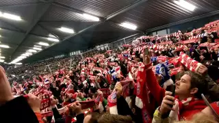 Bochum Hymne aus dem Gästeblock || Pokal Viertelfinale 2016 || VfL Bochum - FC Bayern München