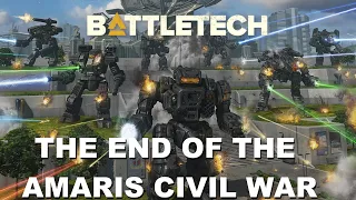 BATTLETECH: The End of the Amaris Civil War