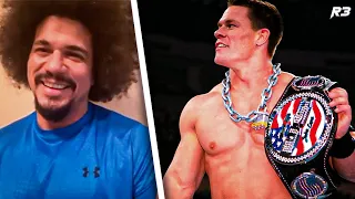 CARLITO on JOHN CENA Rap Battles and US Title Win