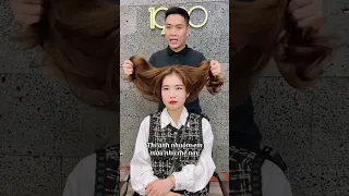 DÂN VĂN PHÒNG NÊN NHUỘM MÀU TÓC GÌ? - 1900 HAIR #shorts